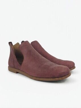 Kodiak Lowrider V Cut Leather Women's Booties Size 8